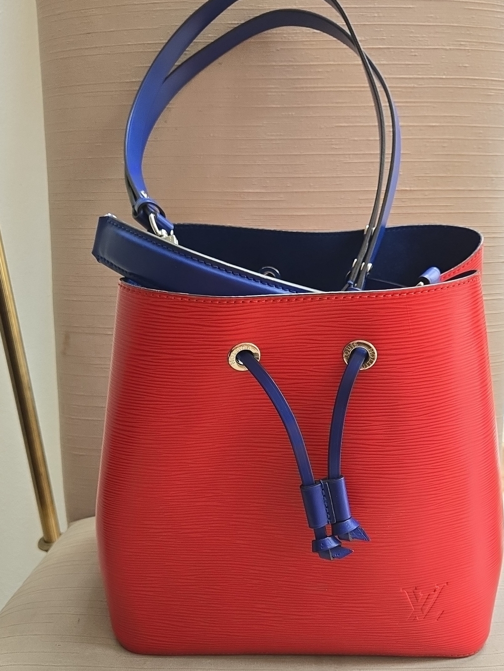Louis Vuitton Epi Bucket Bag
